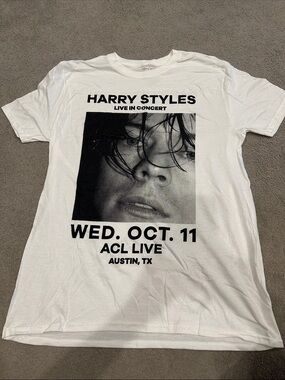 Harry Styles Live In Concert 2017 Austin TX ACL 
Merch (less than 500 made)